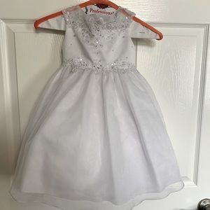 Joan Calabrese White Dress